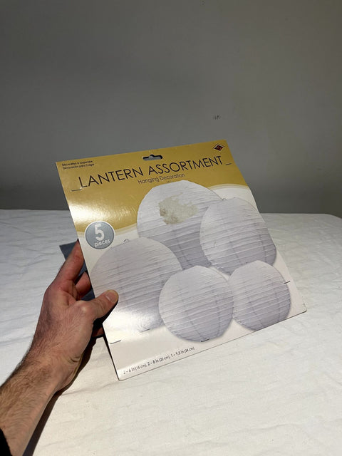 Paper Lanterns Assortment