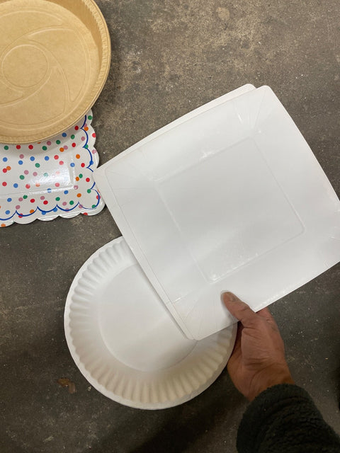 Paper Party Plates