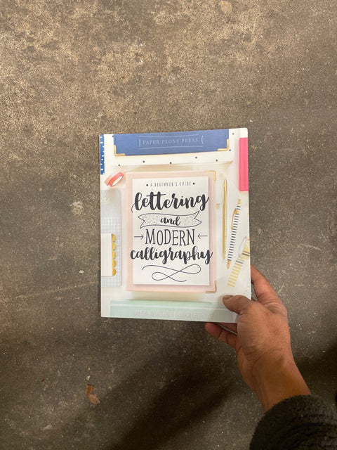 Paper Peony Press Lettering Book