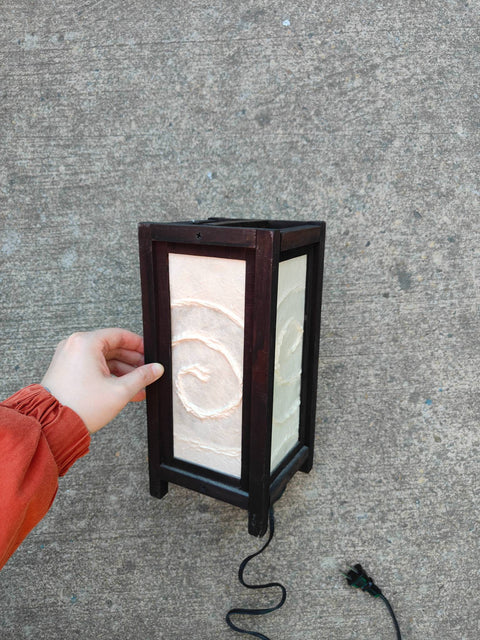 Paper Side Lamp