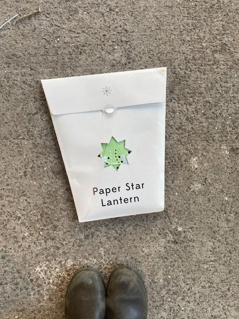 Paper Star Lantern