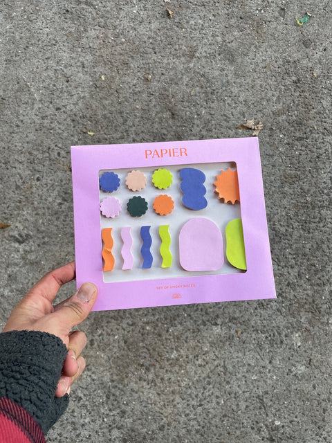 Papier Sticky Notes Set