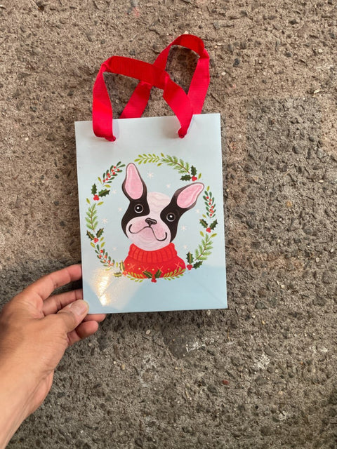 Papyrus Dog Gift Bag