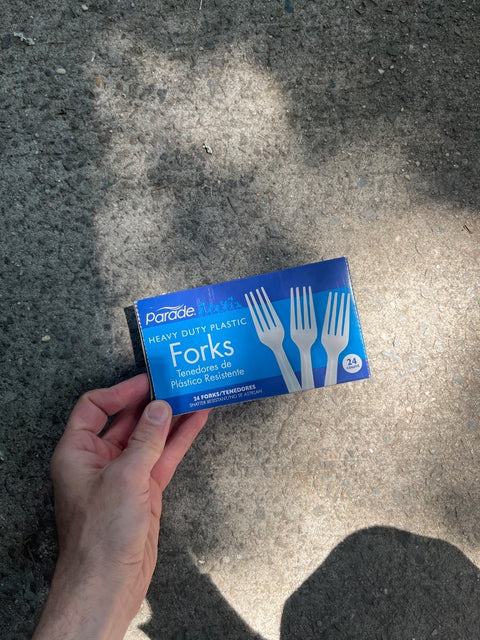 Parade Plastic Forks
