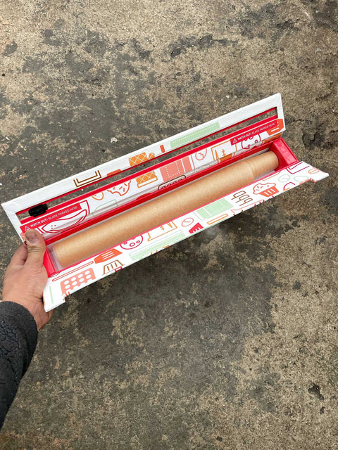 Parchment Paper and Pretty Dispenser
