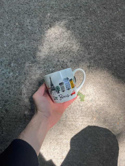 Paris Coffee Mug