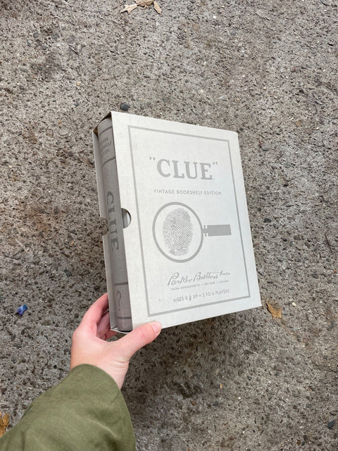Parker Brothers Clue Game