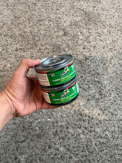 Party Dimensions Chafing Fuels