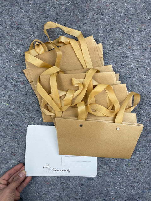 Party Favor Bags And Cards