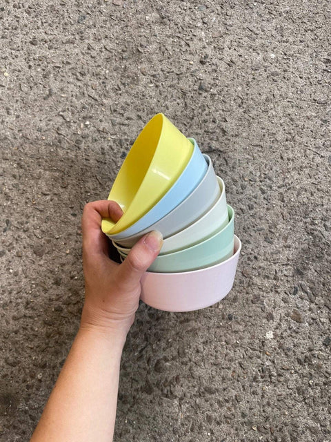 Pastel Bowls Set Of 6