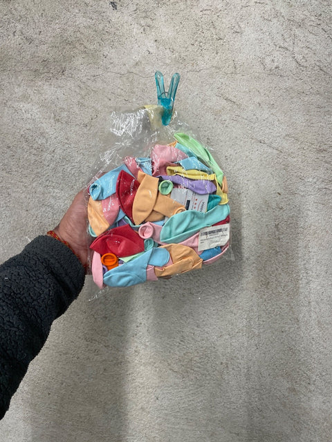 Pastel Party Balloon Bag