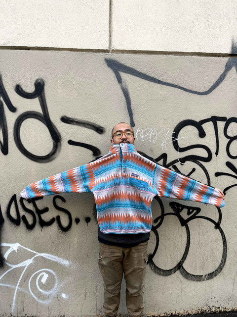 Patagonia Synchilla Snap-T Pullover, Size Men S