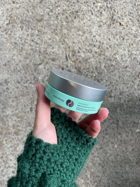 Patchology Rejuvenating Eye Gels, Opened
