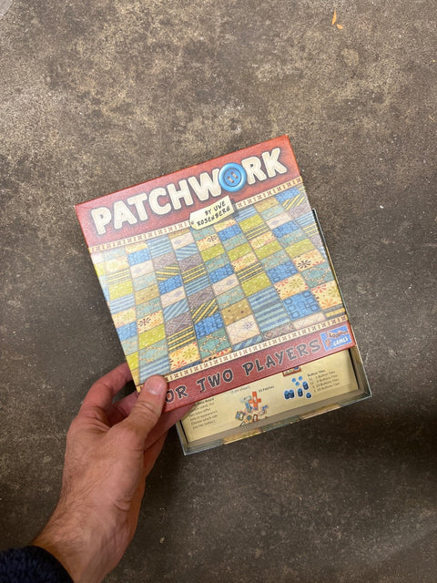 Patchwork By Uwe Rosenberg
