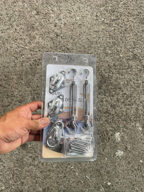 Patio Shade Sail Hardware Kit