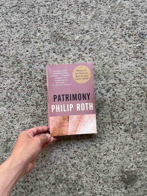 Patrimony by Philip Roth