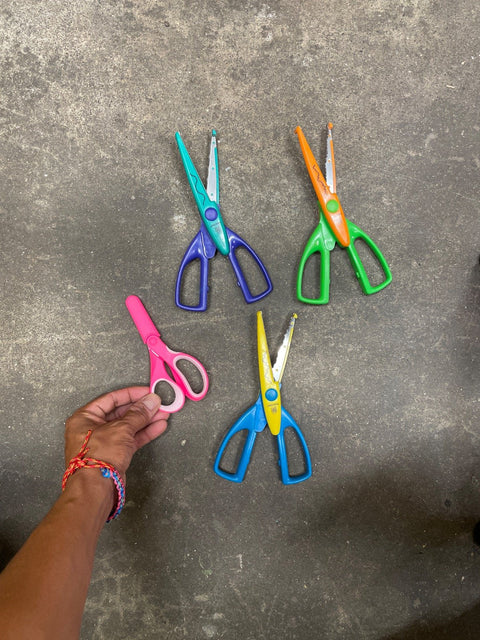 Pattern Edge Scissors Set