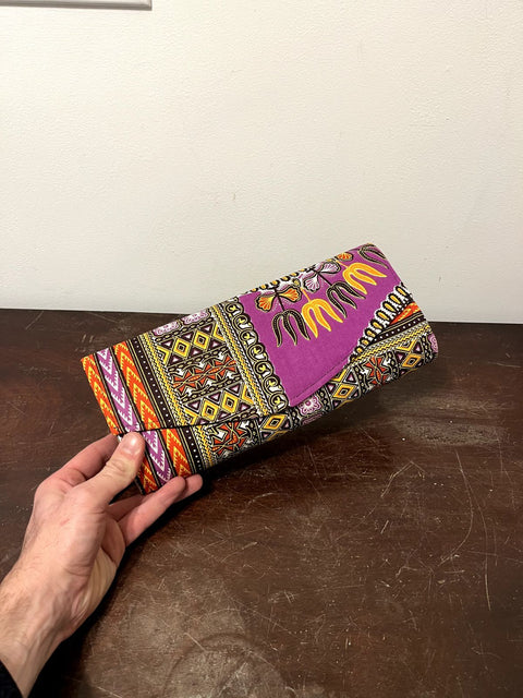 Patterned African Print Wallet