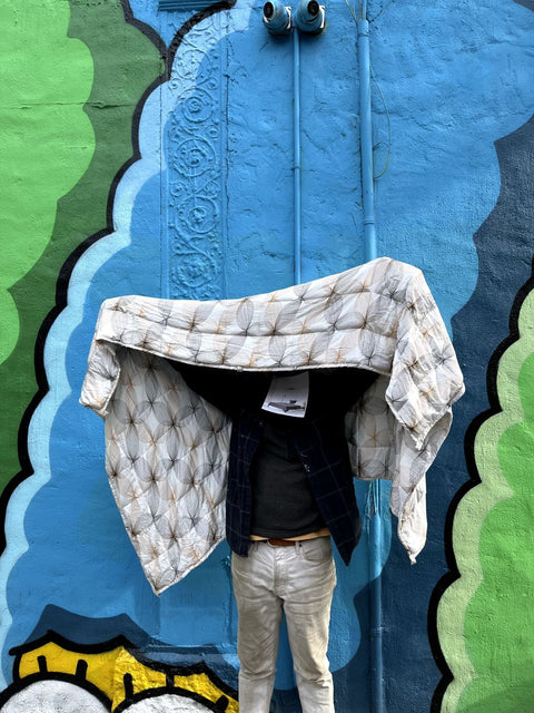 Patterned Full/Queen Weighted Blanket