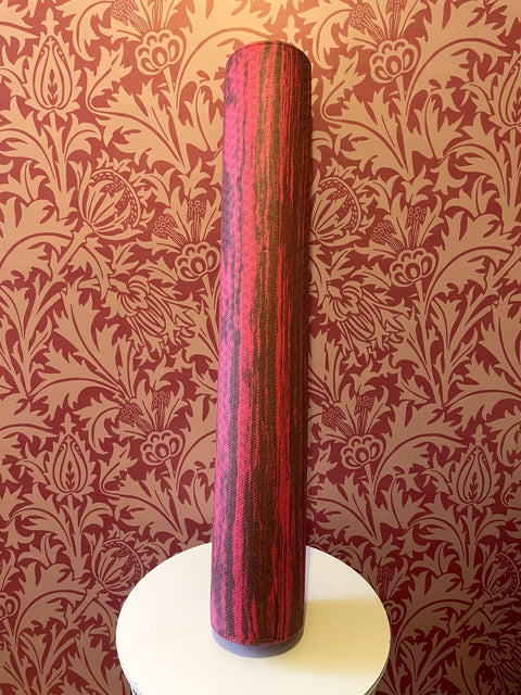 Patterned Pink Foam Roller
