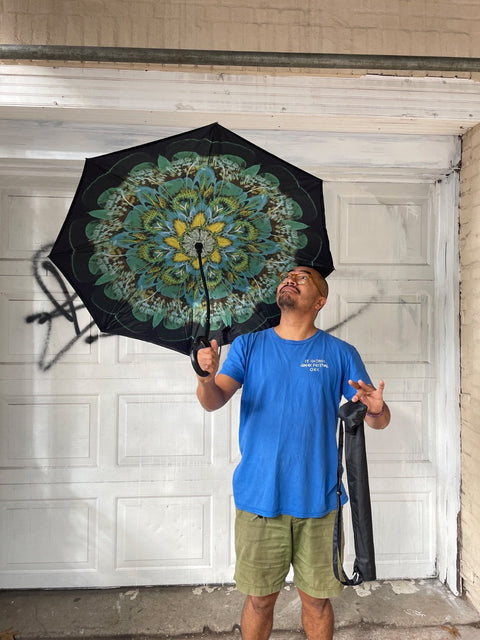 Patterned Umbrella