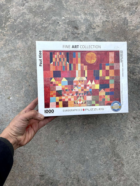 Paul Klee Puzzle