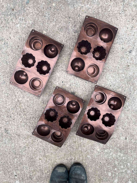 Pavoflex Baking Molds Set
