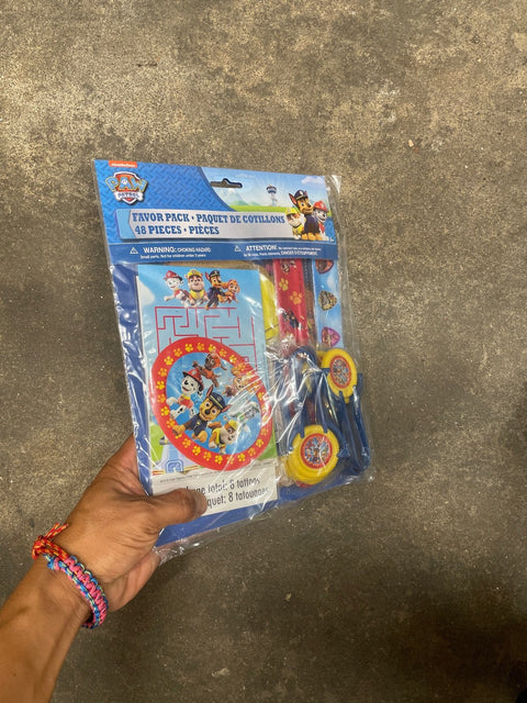 Paw Patrol Party Favor Pack