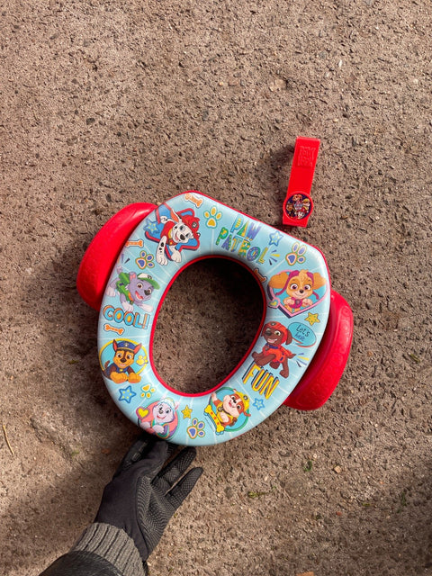 Paw Patrol Potty & Hanger