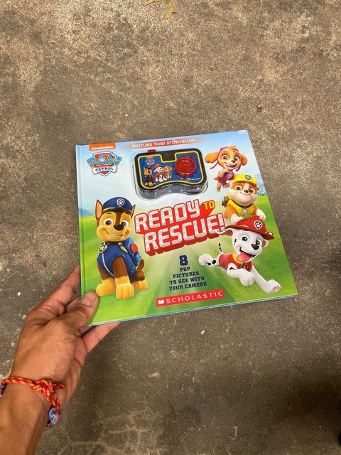 Paw Patrol Ready To Rescue