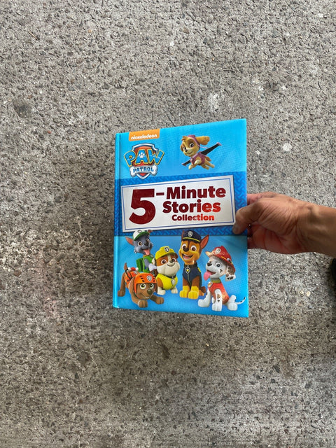 Paw Patrol 5-Minute Stories Collection