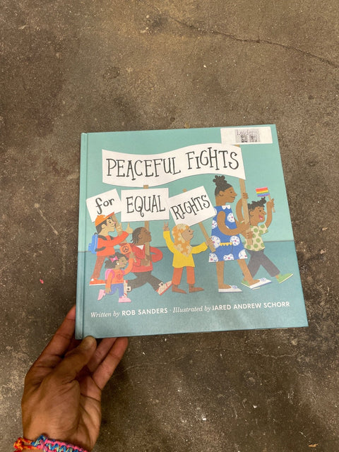 Peaceful Fights By Rob Sanders