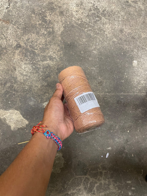 Peach Craft Twine