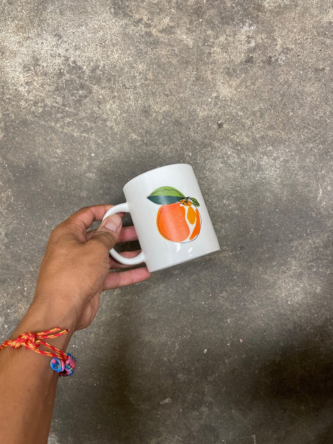 Peach Mug