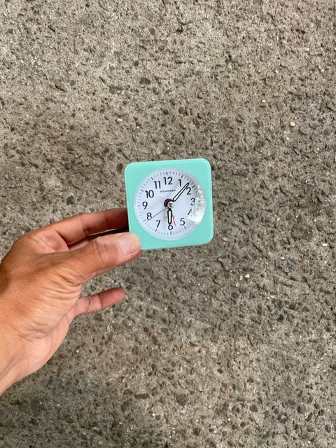 Peakeep Mint Alarm Clock
