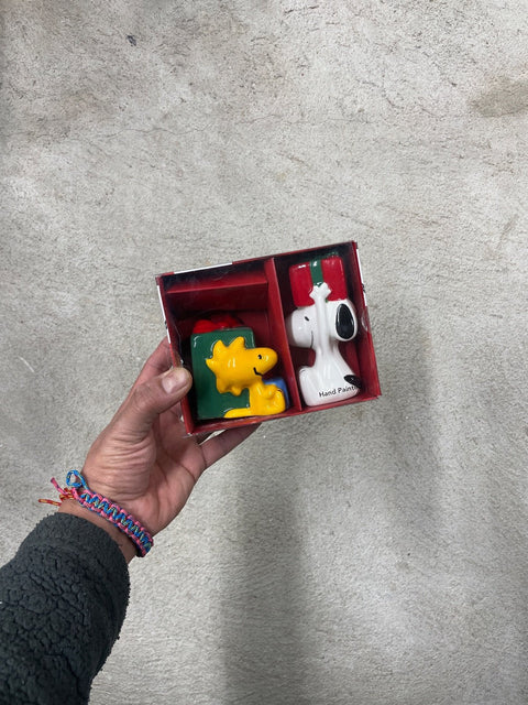 Peanuts Salt And Pepper Shakers