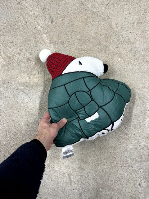 Peanuts Snoopy Holiday Puffer Pillow