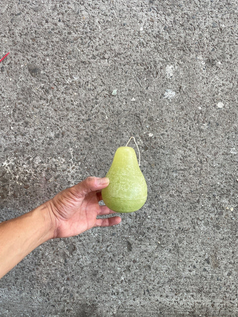 Pear Shaped Candle