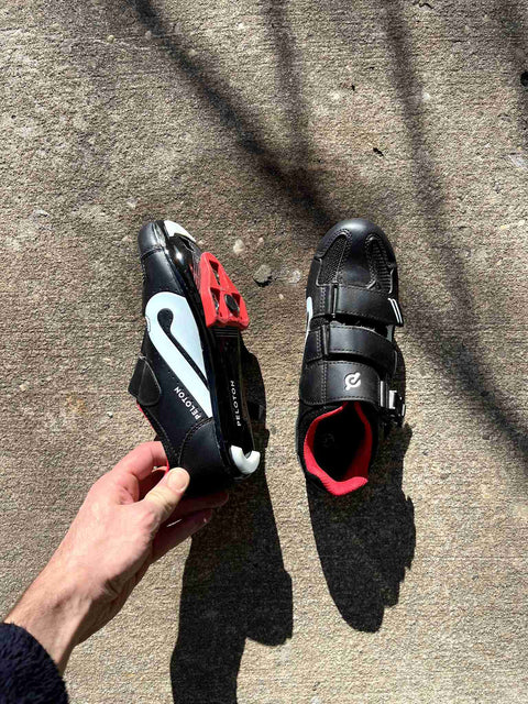 Peloton Cycling Shoes, Size US 6.5 W or 37 EU