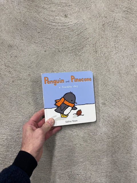 Penguin And Pinecone By Salina Yoon