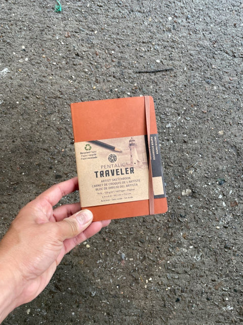 Pentalic Traveler Artist Sketchbook