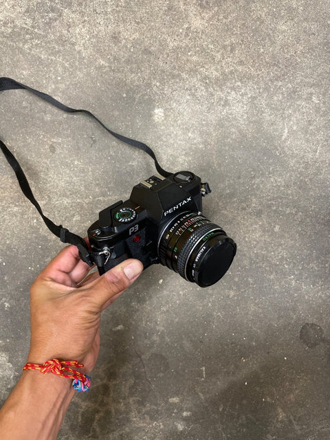 Pentax P3 Film Camera