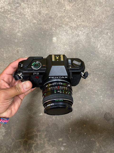Pentax P3 Film Camera