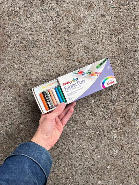 Pentel Fabric Fun Set
