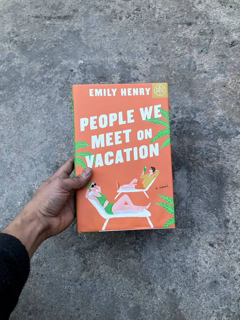 People We Meet on Vacation by Emily Henry