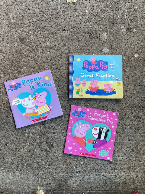 Peppa Pig Book Bundle