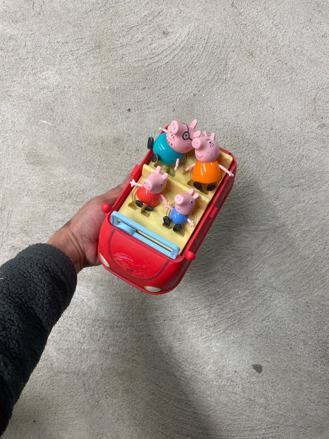 Peppa Pig Family Car Toy