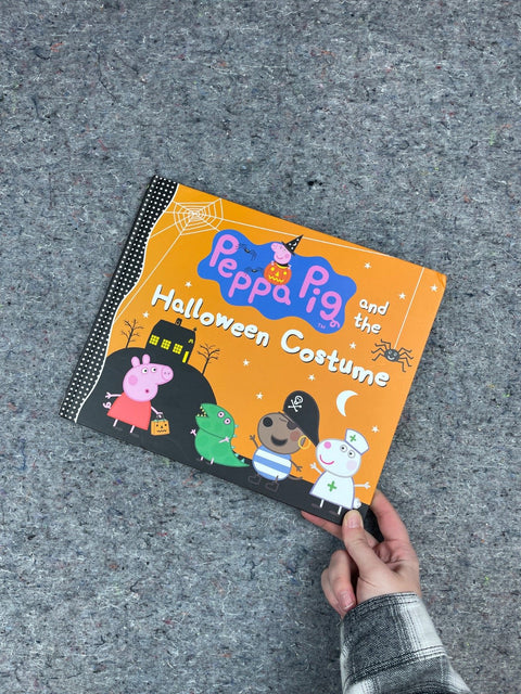 Peppa Pig Halloween Costume Book