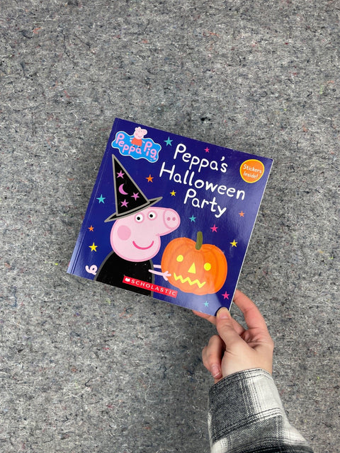 Peppa Pig Halloween Party