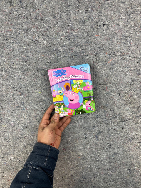 Peppa Pig Let's Play Princess